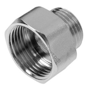 Переходник 1"1/4-1"1/2 (D32-40) нар/ВН никель