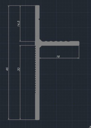 Pro Design Panel 7208 анодированный
