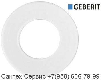 244.244.00.1 Запорное кольцо Geberit для сливного механизма бачков скрытого  монтажа