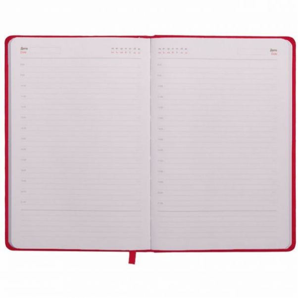 Ежедневник Duncan красный