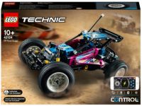 Конструктор LEGO Technic 42124 Багги-внедорожник, 374 дет.