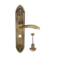 Ручка на планке Venezia Versale PL90 WC-2. бронза матовая