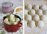 Пельменница со скалкой