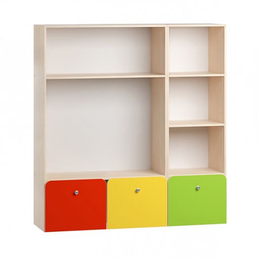 РСН-0178 Стеллаж для игрушек "Светофор" (1500х400х1616 мм)