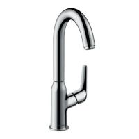 Смеситель Hansgrohe Novus для раковины 71126000 схема 2