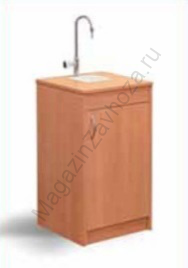 Тумба лабораторная с мойкой (Диам.15см)