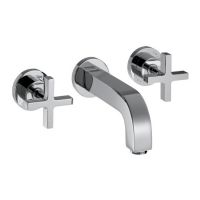 Смеситель Hansgrohe AXOR Citterio для раковины 39313000 схема 2