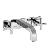 Смеситель Hansgrohe AXOR Citterio для раковины 39144000 схема 2