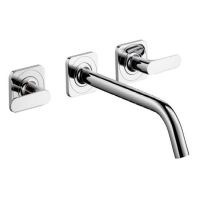 Смеситель Hansgrohe AXOR Citterio M для раковины 34315000 схема 2