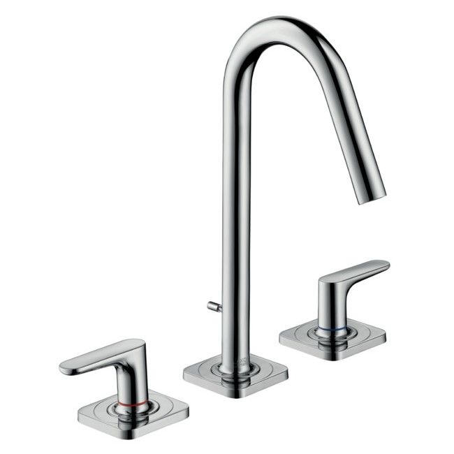 Смеситель Hansgrohe AXOR Citterio M для раковины 34133000 схема 2