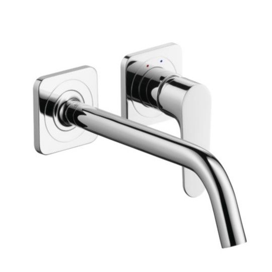 Смеситель Hansgrohe AXOR Citterio M для раковины 34116000 схема 2