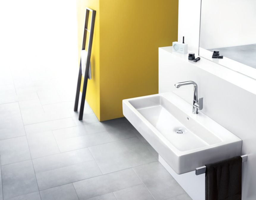 Смеситель Hansgrohe Metris для раковины 31087000 ФОТО