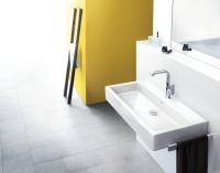 Смеситель Hansgrohe Metris для раковины 31087000 схема 3