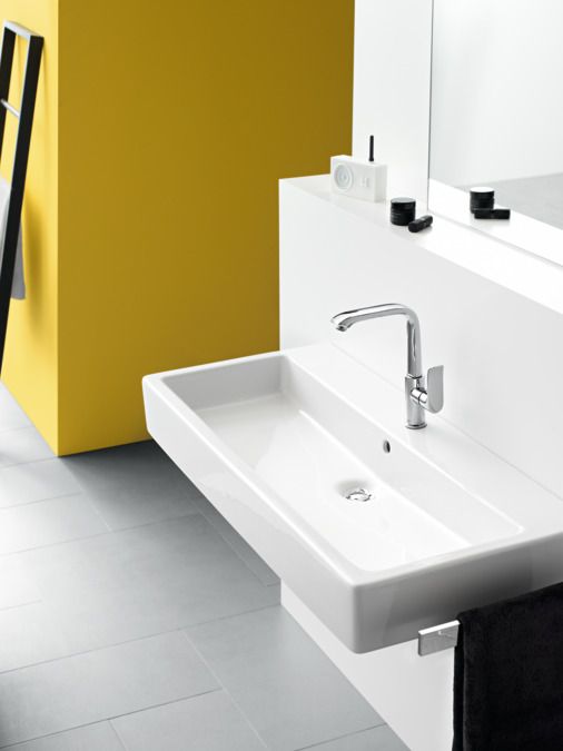 Смеситель Hansgrohe Metris для раковины 31087000 ФОТО