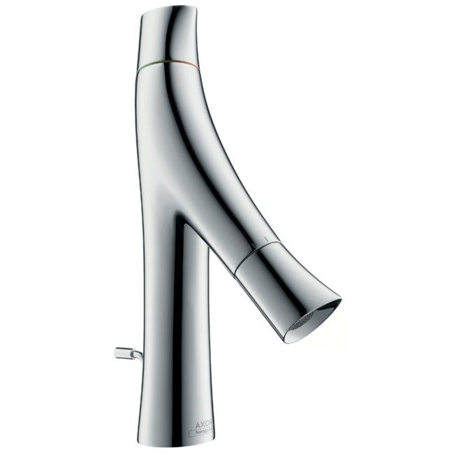 Смеситель Hansgrohe AXOR Starck Organic для раковины 12010000 схема 5