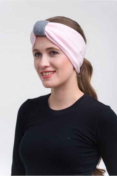 Повязка на голову флис -Queen- Cavalliera