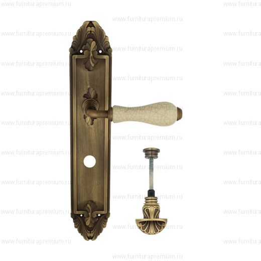 Ручка на планке Venezia Colosseo PL90 WC-4