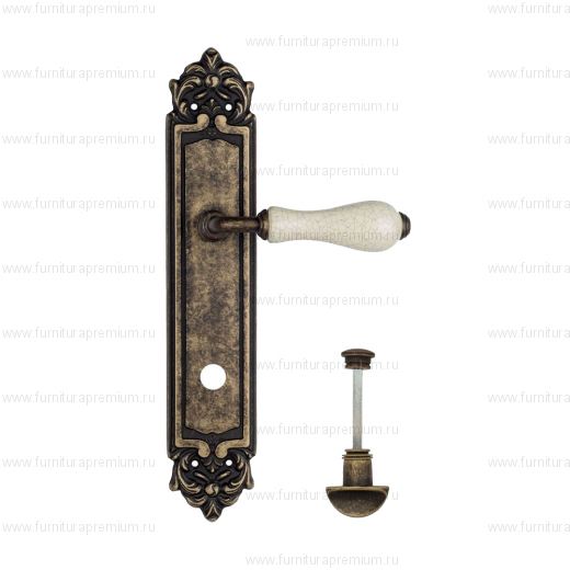 Ручка на планке Venezia Colosseo PL96 WC-2