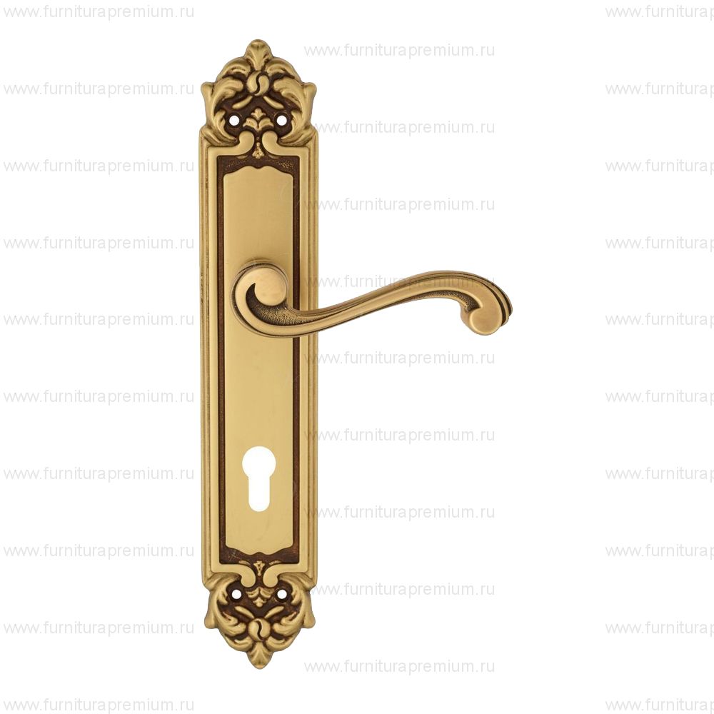 Ручка на планке Venezia Vivaldi PL96 CYL