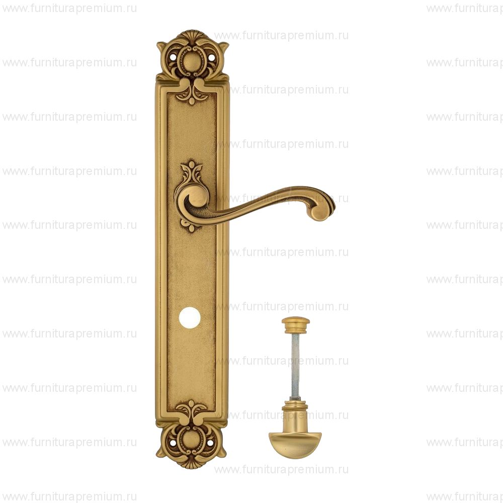 Ручка на планке Venezia Vivaldi PL97 WC-2