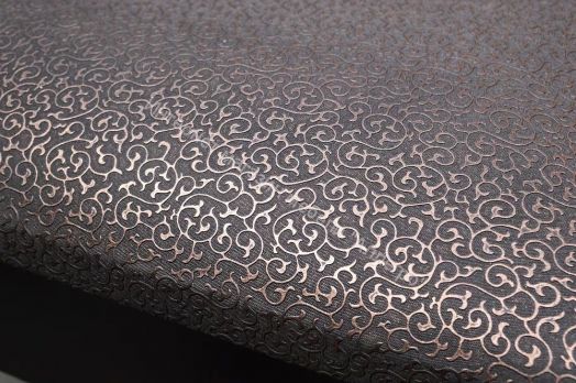 Банкетка “Рози” (Венге/Броде 575)