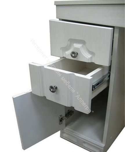 Трюмо “Мария-Луиза 10” (Бодега Белый)