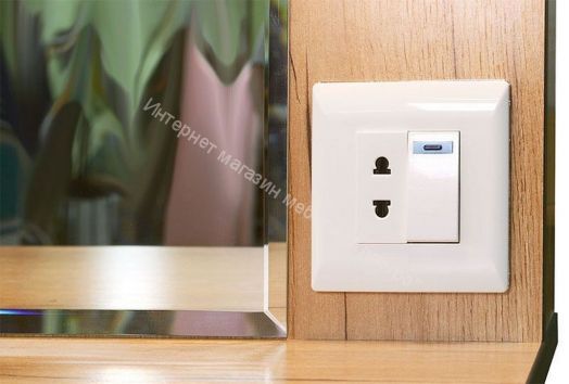 Трюмо “Берген 2” (Дуб Крафт Золотой)