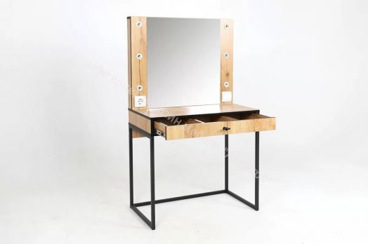 Трюмо “Берген 2” (Дуб Крафт Золотой)