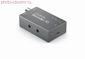 Карта захвата видео Blackmagic UltraStudio Recorder 3G