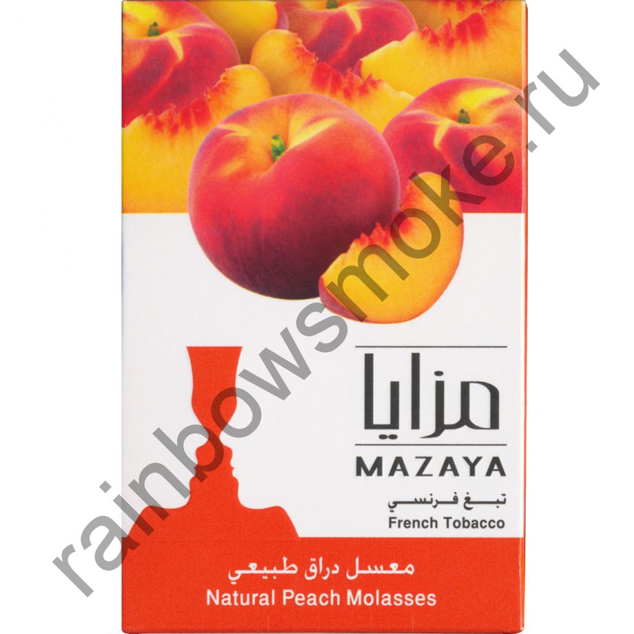 Mazaya 250 гр - Peach (Персик)