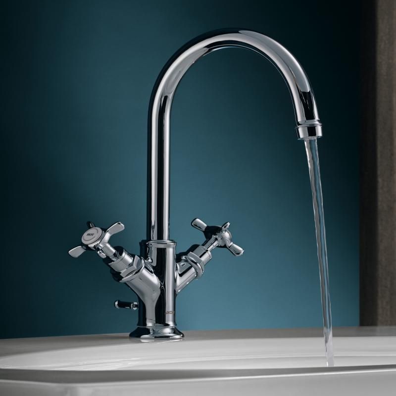 Смеситель Hansgrohe AXOR Montreux для раковины 16502820 схема 2