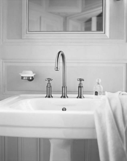 Смеситель Hansgrohe AXOR Montreux для раковины 16513820 ФОТО