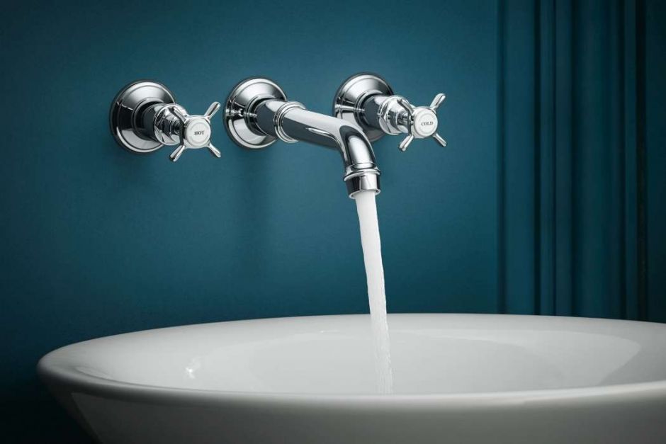 Смеситель Hansgrohe AXOR Montreux для раковины 16532000 ФОТО