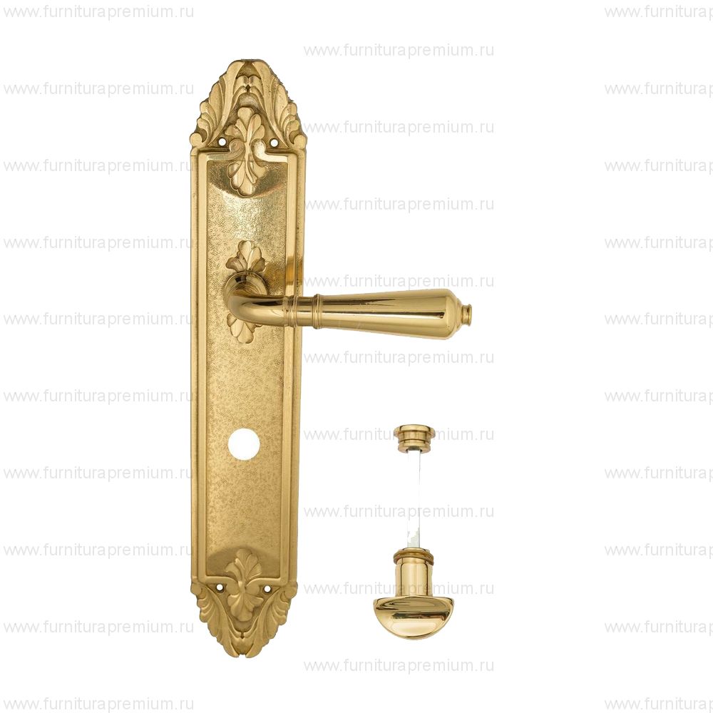 Ручка на планке Venezia Vignole PL90 WC-2