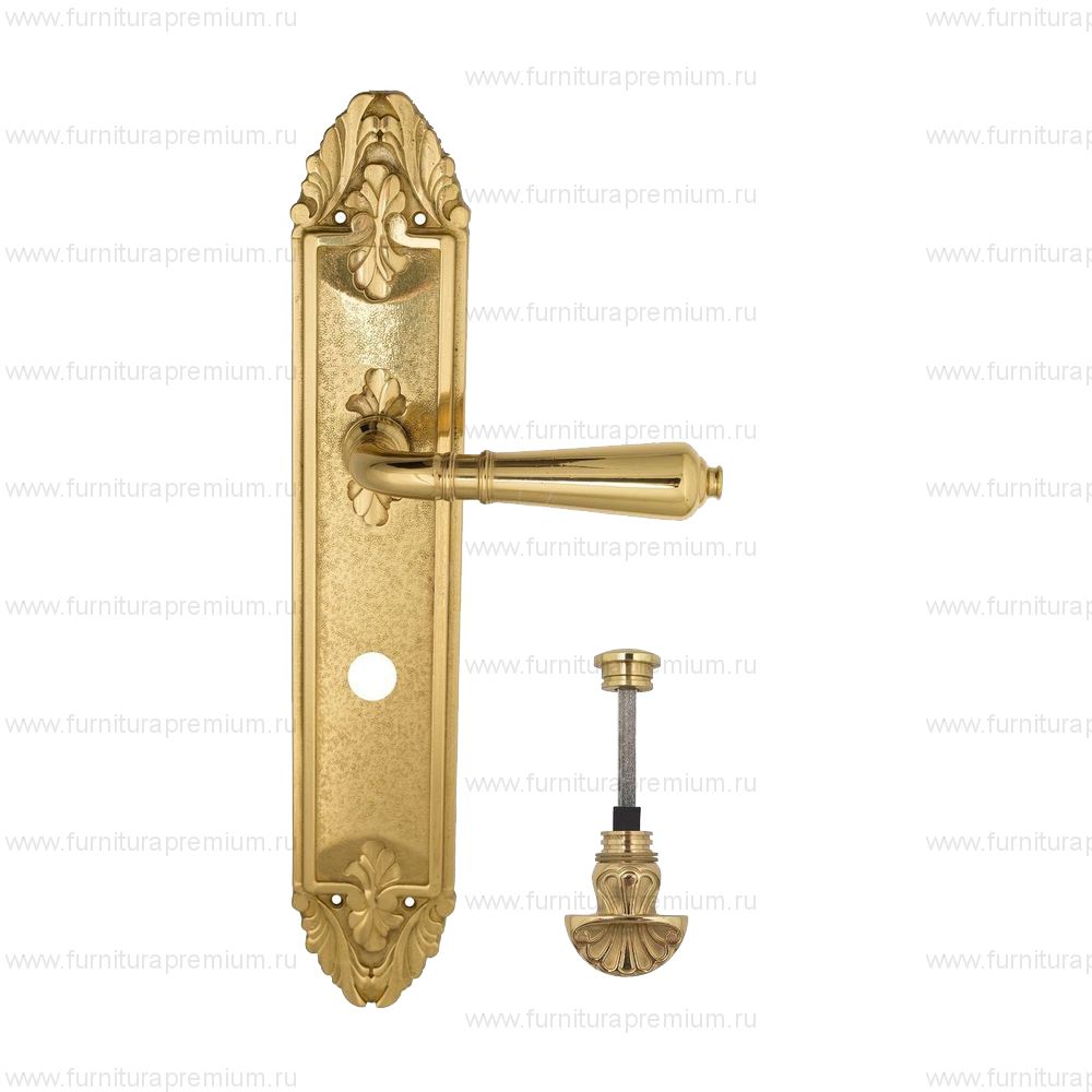 Ручка на планке Venezia Vignole PL90 WC-4