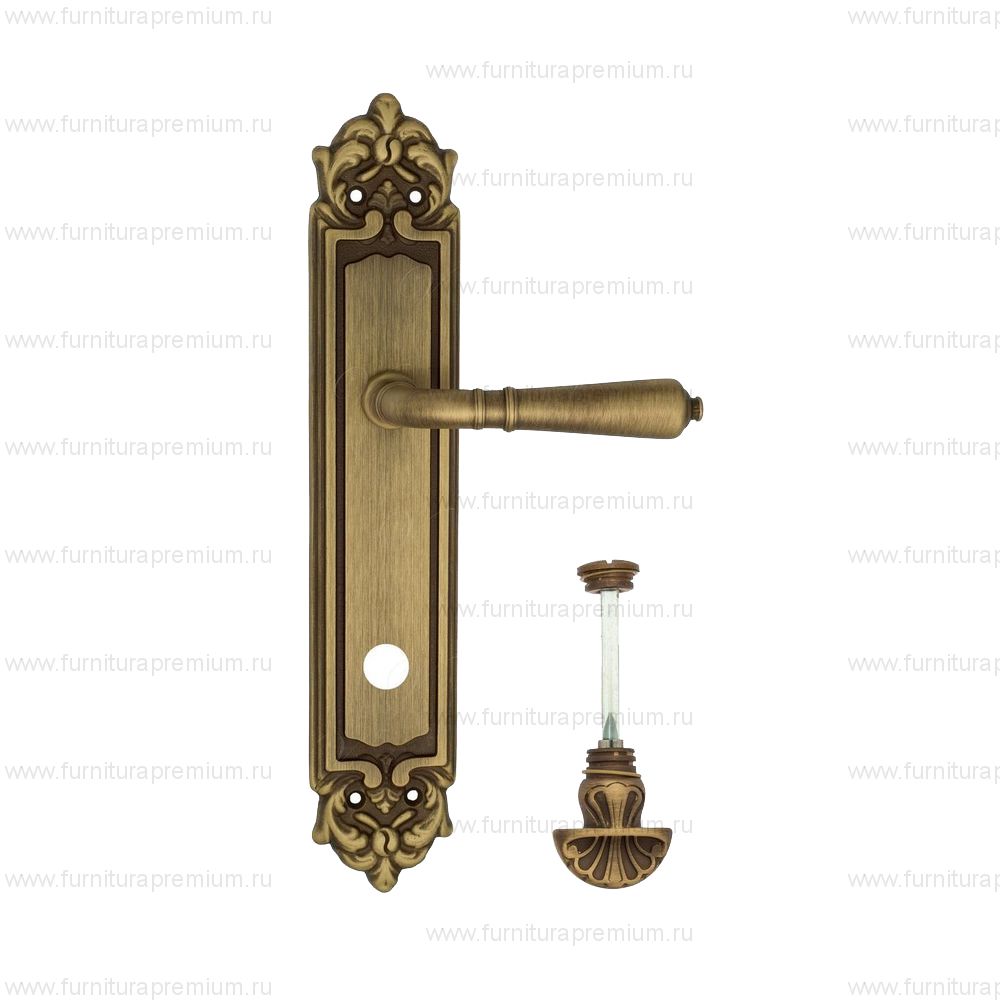 Ручка на планке Venezia Vignole PL96 WC-4