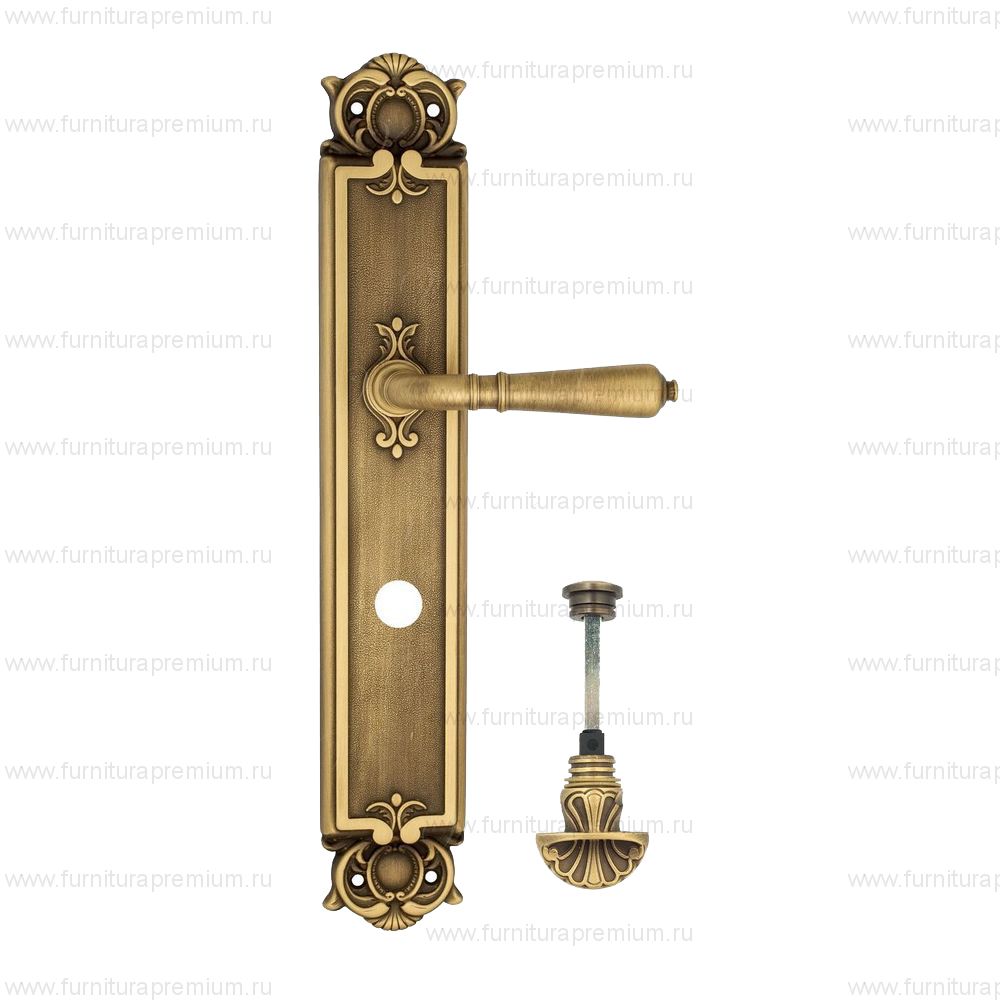 Ручка на планке Venezia Vignole PL97 WC-4