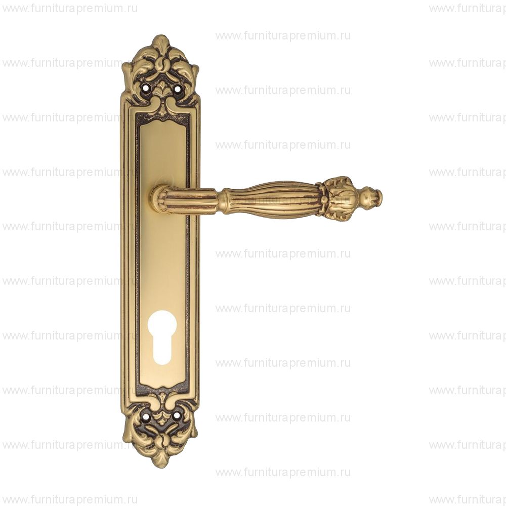 Ручка на планке Venezia Olimpo PL96 CYL