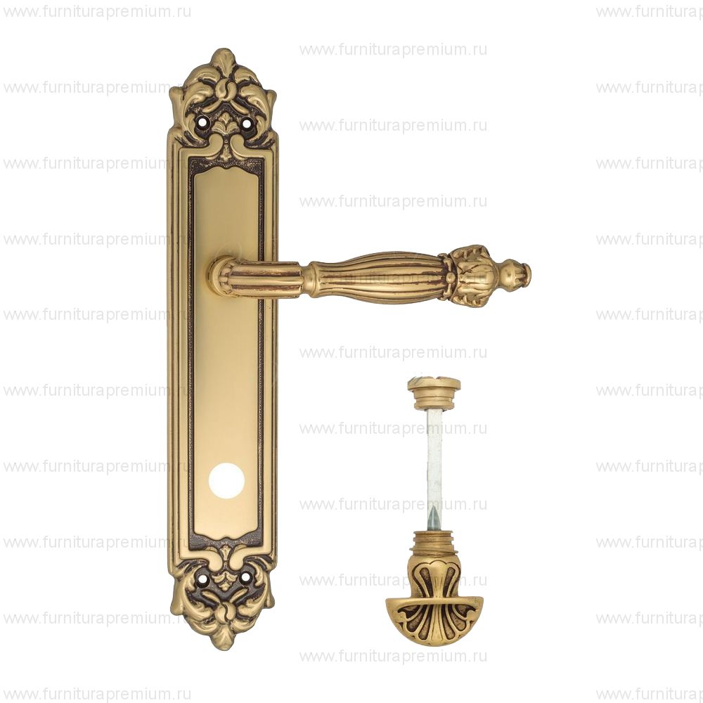 Ручка на планке Venezia Olimpo PL96 WC-4