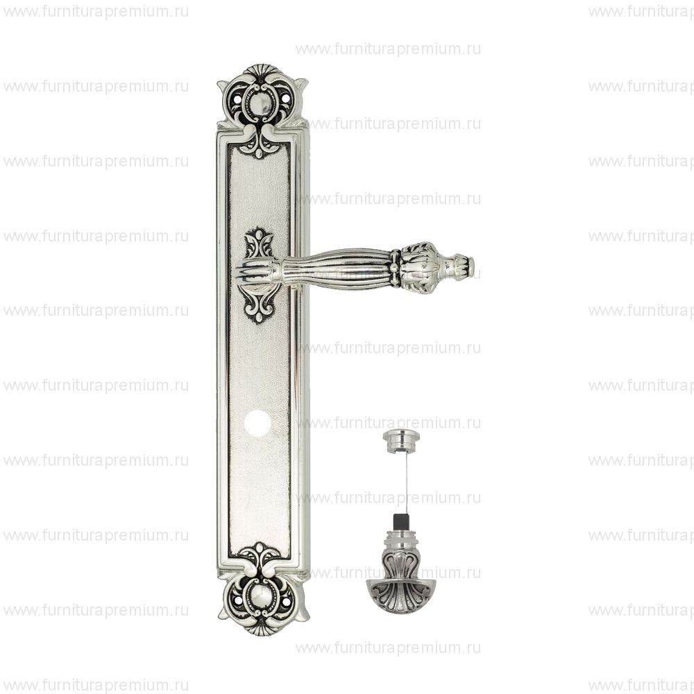 Ручка на планке Venezia Olimpo PL97 WC-4