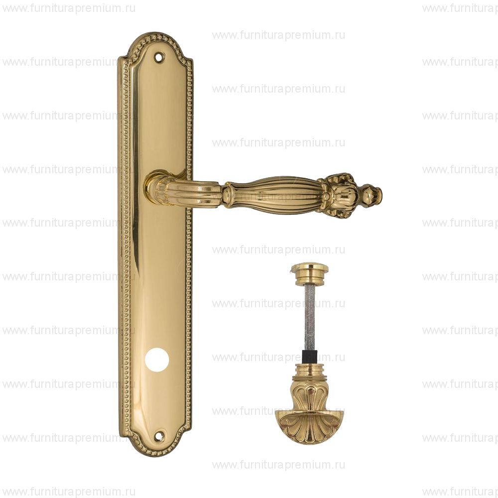 Ручка на планке Venezia Olimpo PL98 WC-4