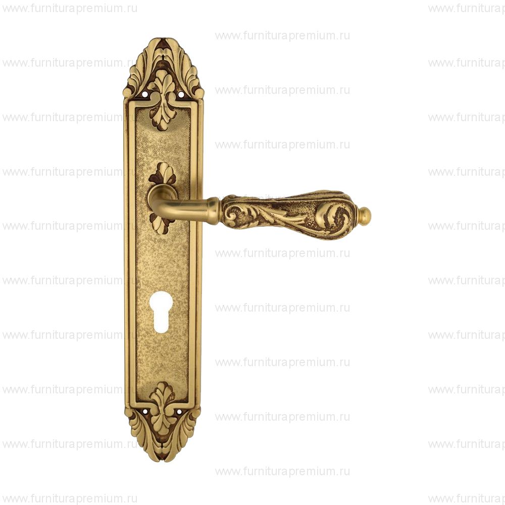 Ручка на планке Venezia Monte Cristo PL90 CYL