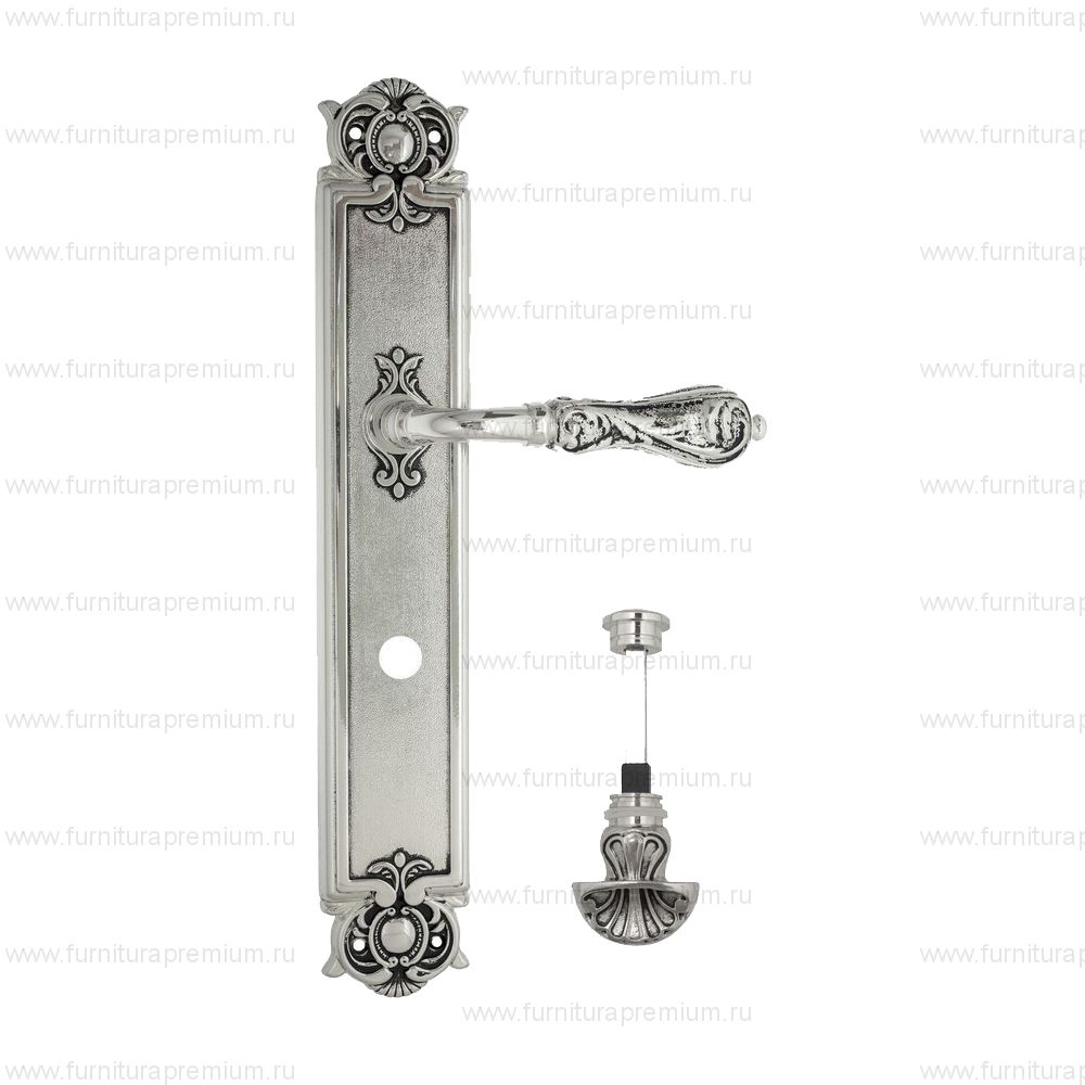 Ручка на планке Venezia Monte Cristo PL97 WC-4