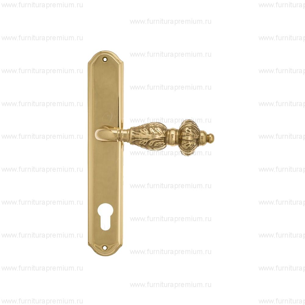 Ручка на планке Venezia Lucrecia PL02 CYL