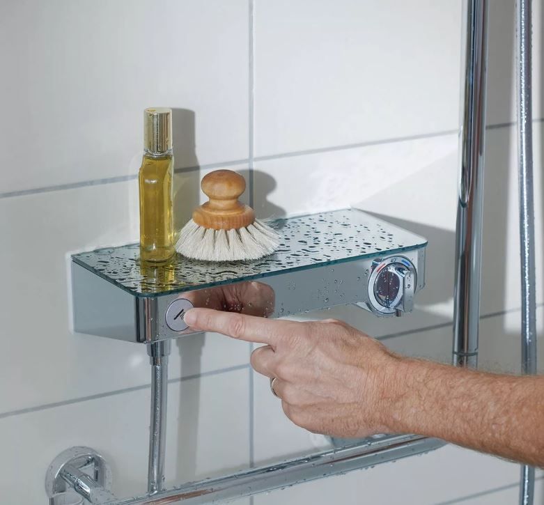 Смеситель Hansgrohe Shower TabletSelect для душа 13171400 схема 5