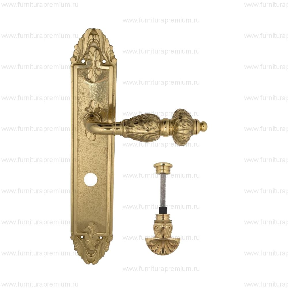 Ручка на планке Venezia Lucrecia PL90 WC-4