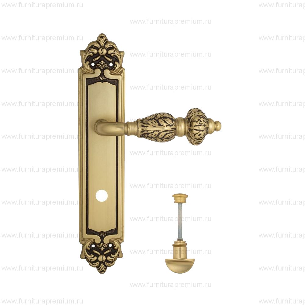 Ручка на планке Venezia Lucrecia PL96 WC-2