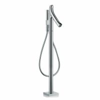 Смеситель Hansgrohe AXOR Starck Organic для ванны с душем 12016000 схема 1