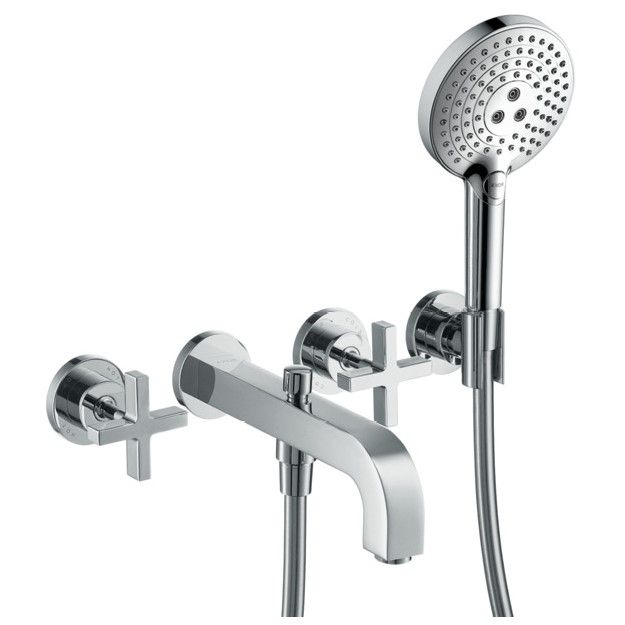 Изображение Смеситель Hansgrohe AXOR Citterio для ванны с душем 39447000