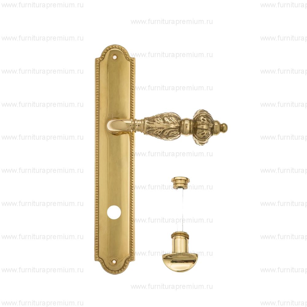 Ручка на планке Venezia Lucrecia PL98 WC-2